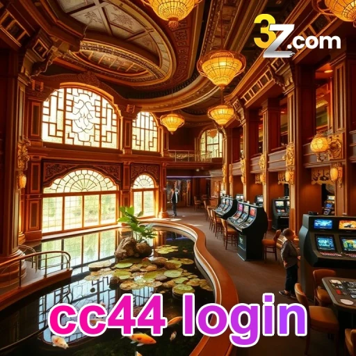 cc44 login Confiavel