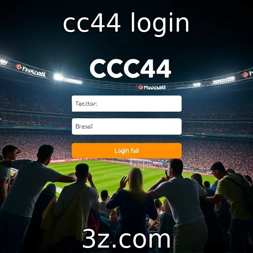 cc44 login Como as apostas esportivas estão mudando o cenário do entretenimento no Brasil